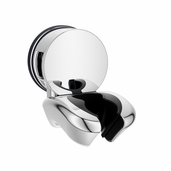 Ana Bath Dual Position DrillFree Vacuum Suction Handheld Shower Head